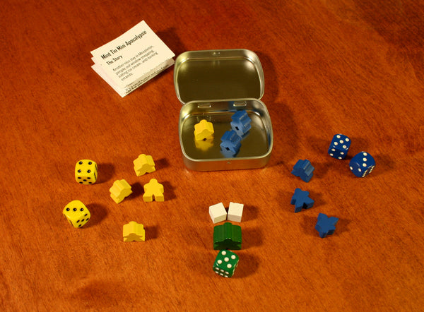 Mini Apocalypse Deluxe (game plus mat, journal & extra coin)