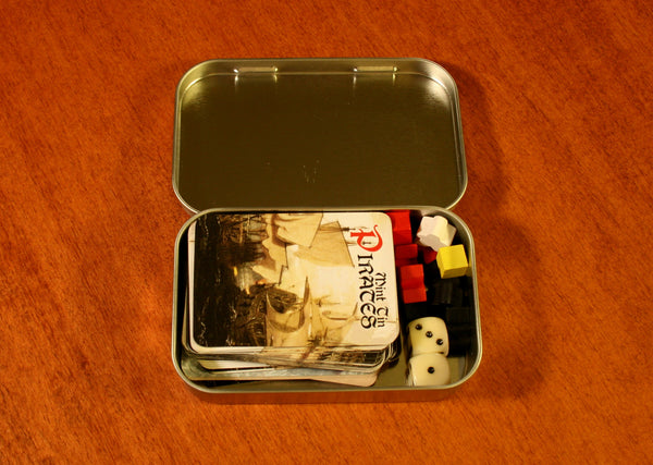 Mint Tin Pirates