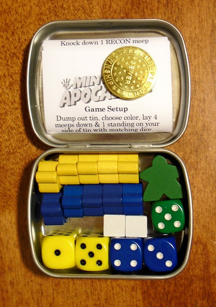 Mint Tin Mini Apocalypse