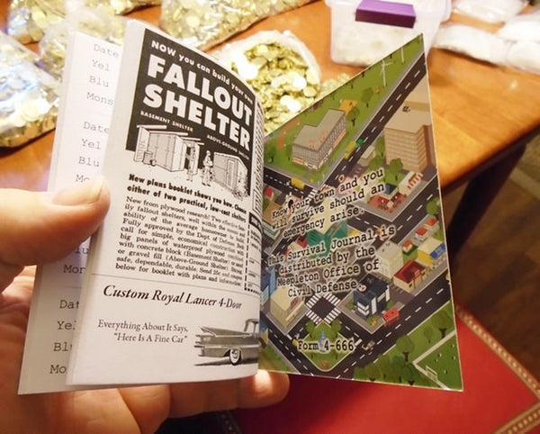 Mint Tin Mini Apocalypse