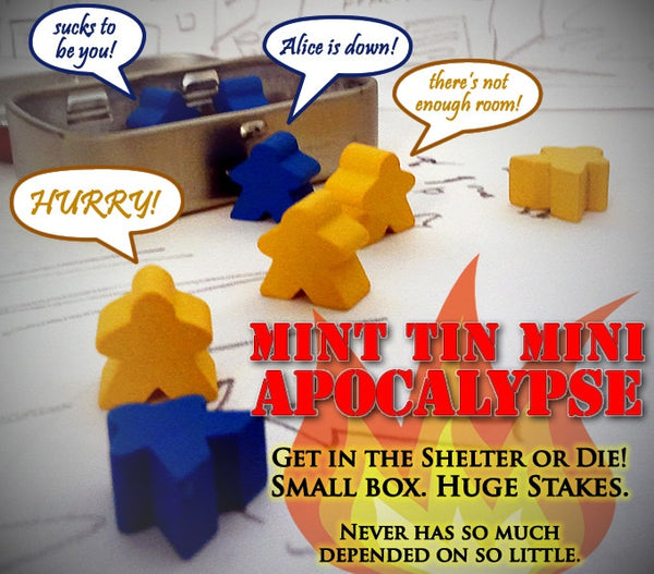 Mint Tin Mini Apocalypse