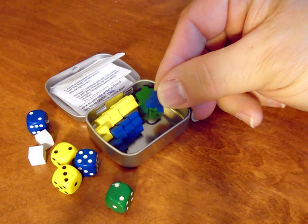 Mini Apocalypse Deluxe (game plus mat, journal & extra coin)