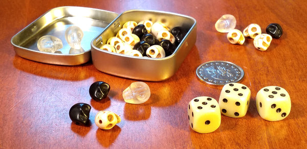 Mint Tin Mini Skulduggery