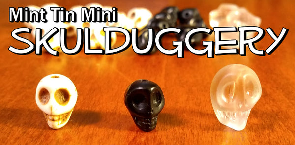 Mint Tin Mini Skulduggery