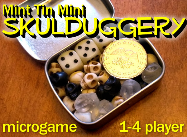 Mint Tin Mini Skulduggery