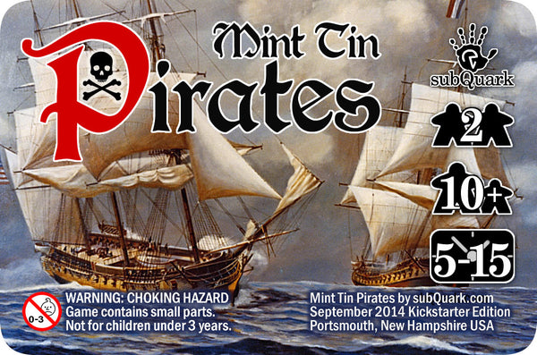 Mint Tin Pirates