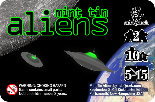 Mint Tin Aliens