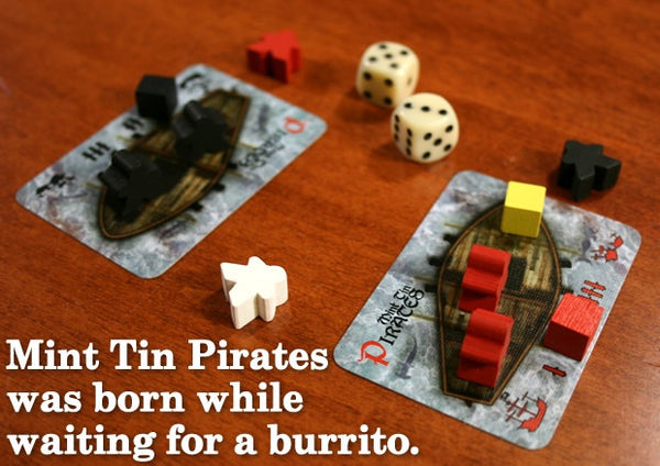 Mint Tin Pirates